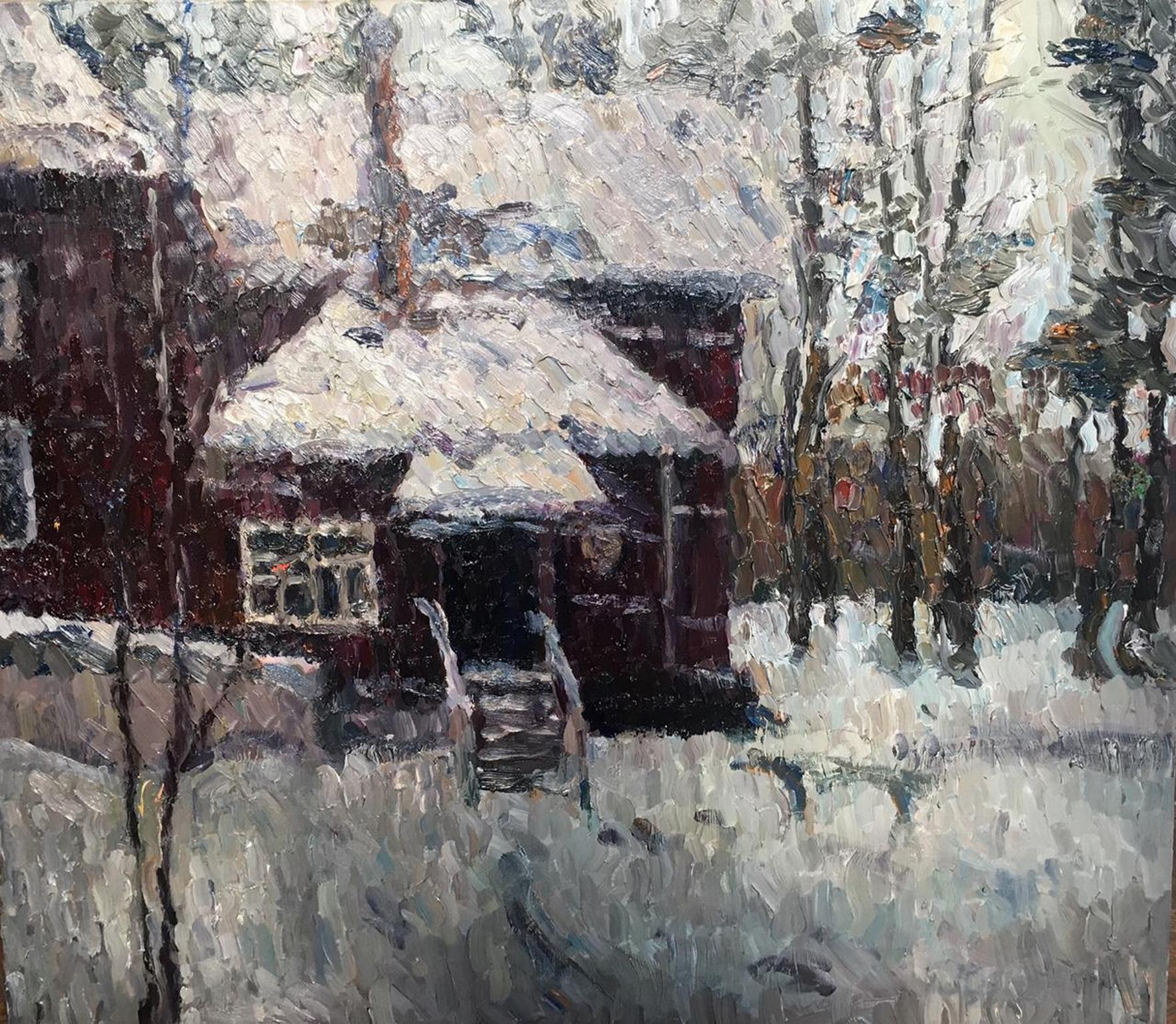 Иллюстрация: «Под тихим пологом зимы»: вернисаж