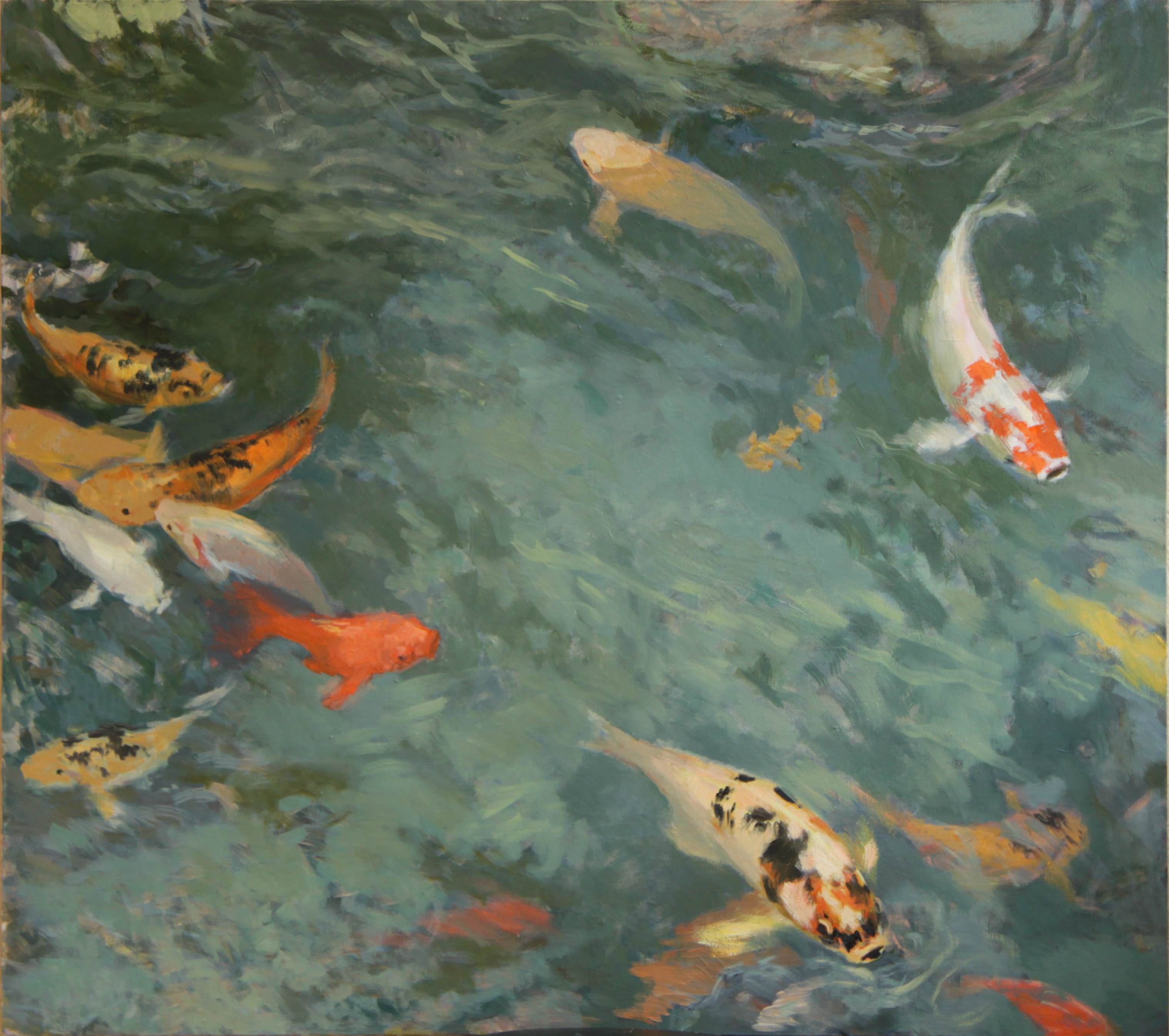 Иллюстрация: «Пошли мне сад …»: выставка Натальи Родионовской