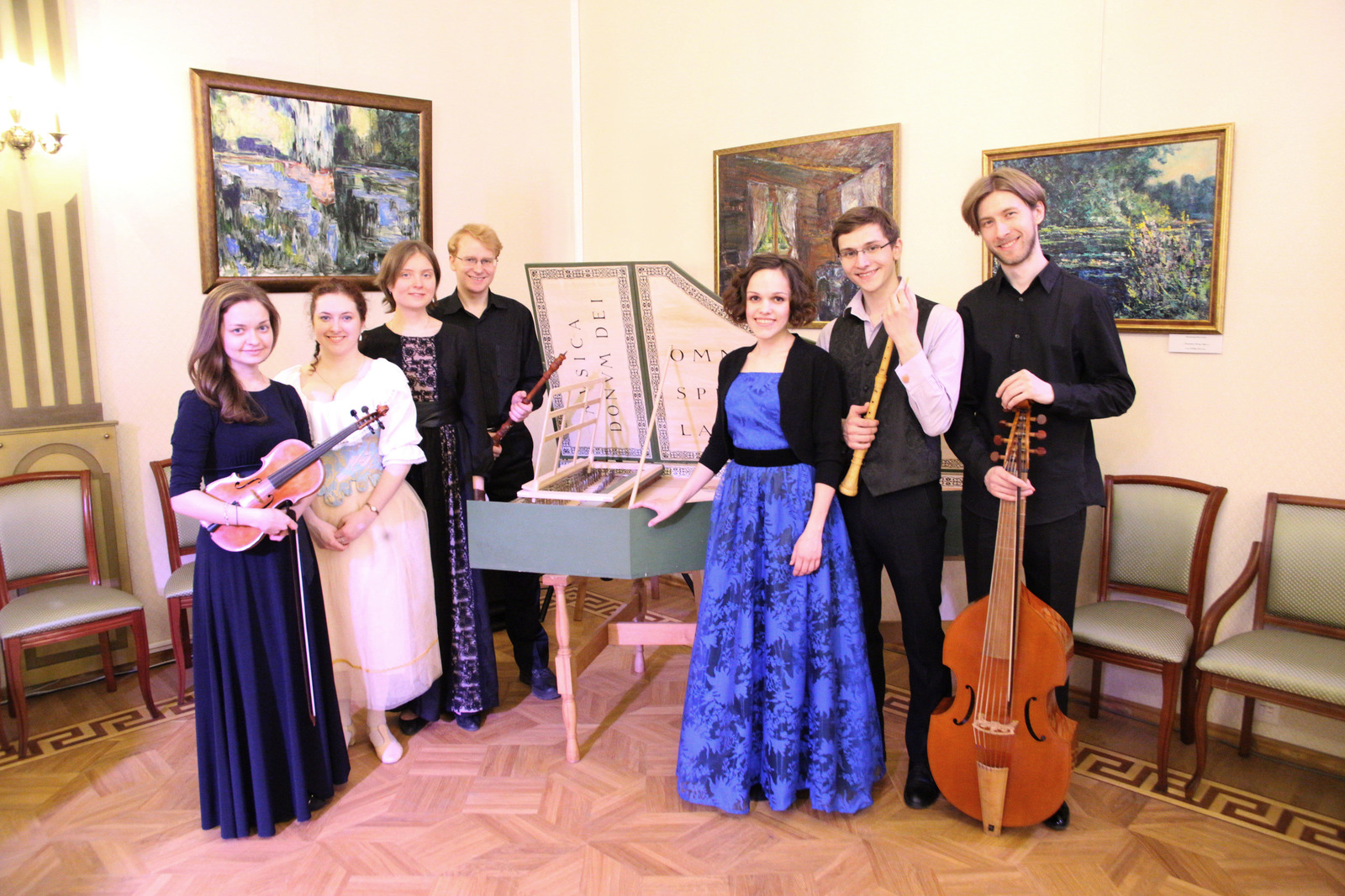 Иллюстрация: «Век трио-сонаты»: старинная музыка в исполнении «Claris Verbis»