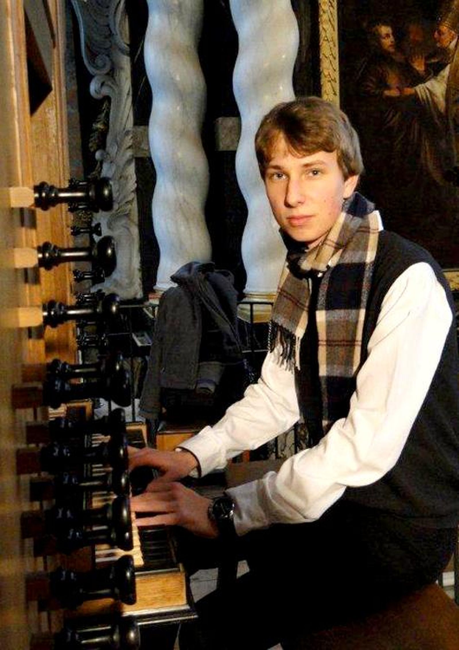 Иллюстрация: Вечер из цикла «Антология духовной органной музыки Иоганна Себастьяна Баха»