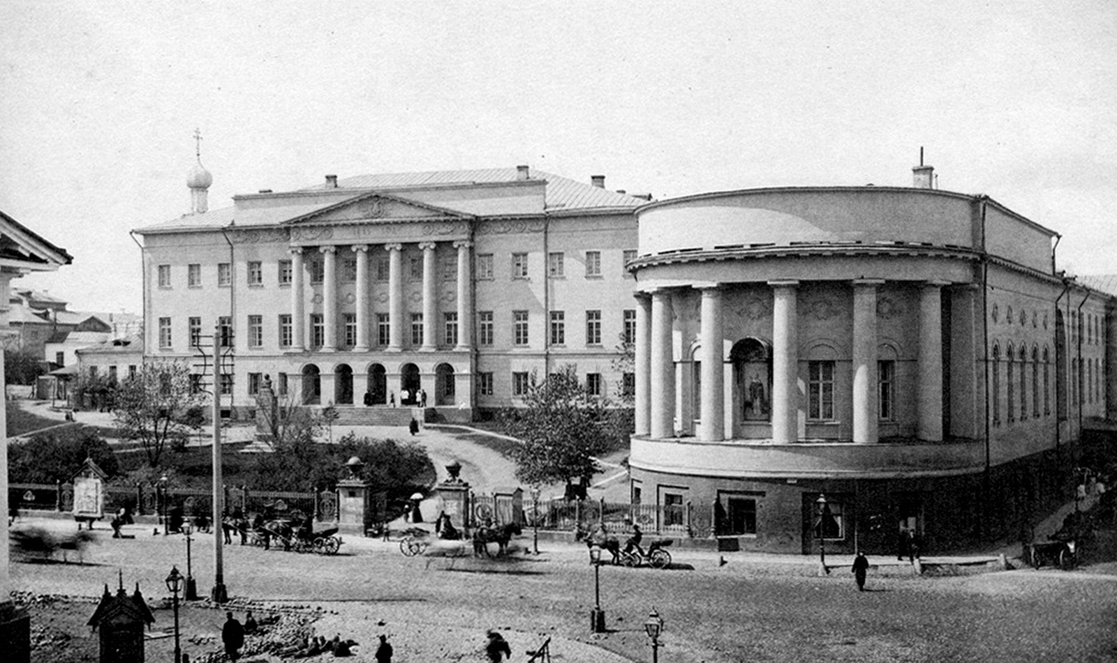 Иллюстрация: «Образование в Российской империи на рубеже двух веков»: лекция