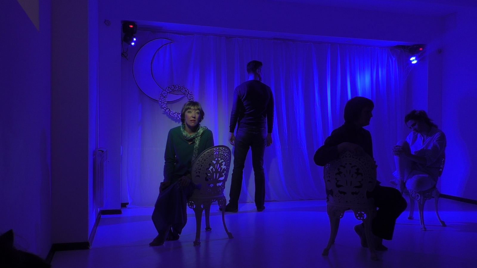 Иллюстрация: «Разноголосица одного голоса»: спектакль по стихам Г. Данильевой