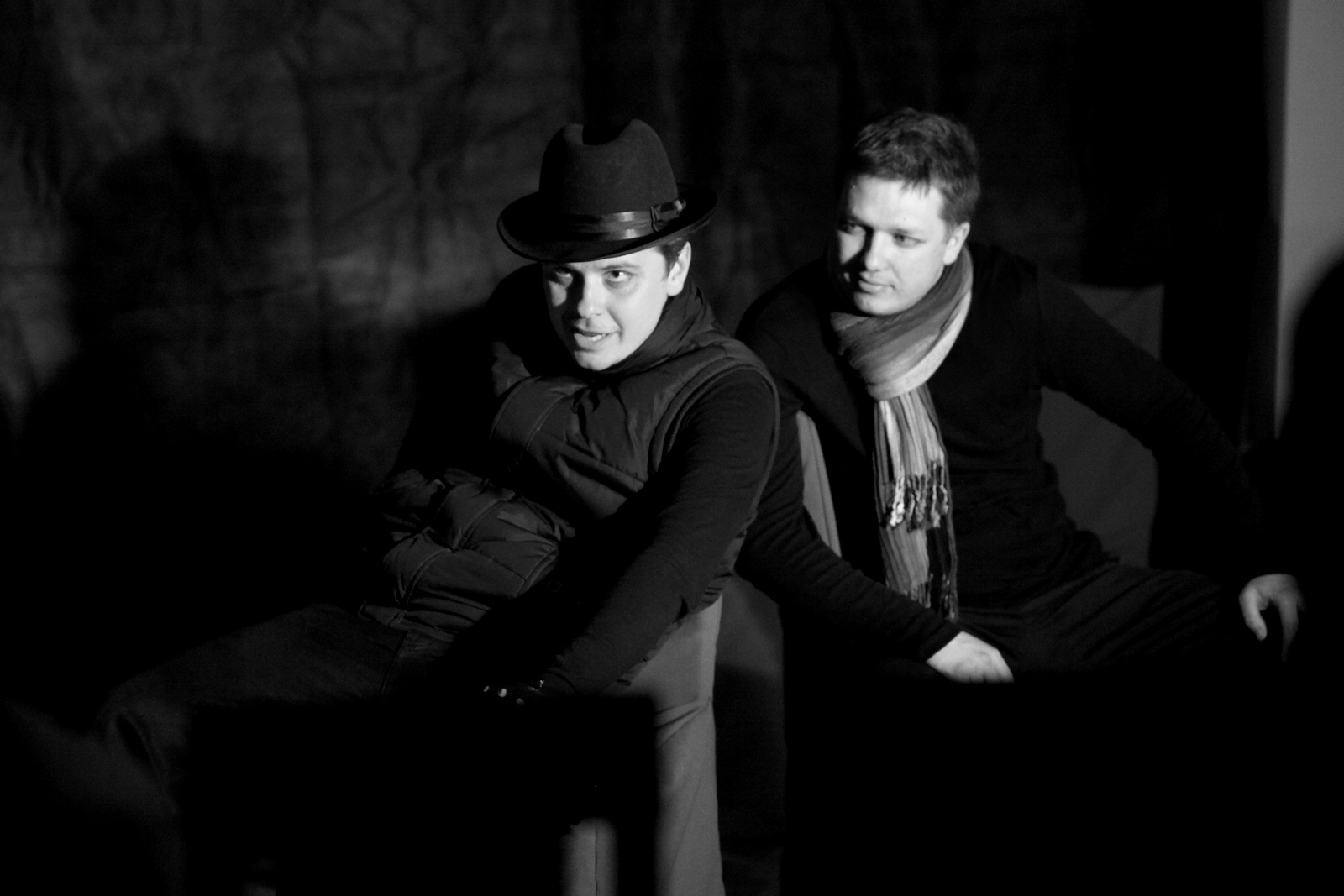 Иллюстрация: «Метель»: спектакль-сон