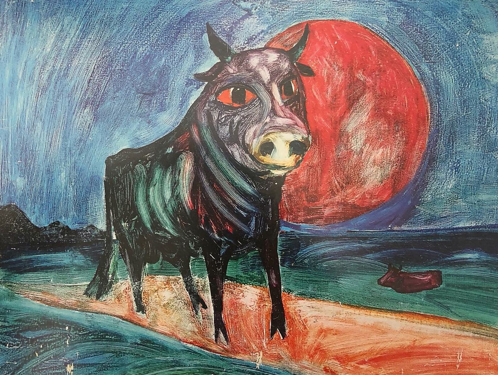 Иллюстрация: «Я пишу идеи…»: выставка живописи Василия Шевченко