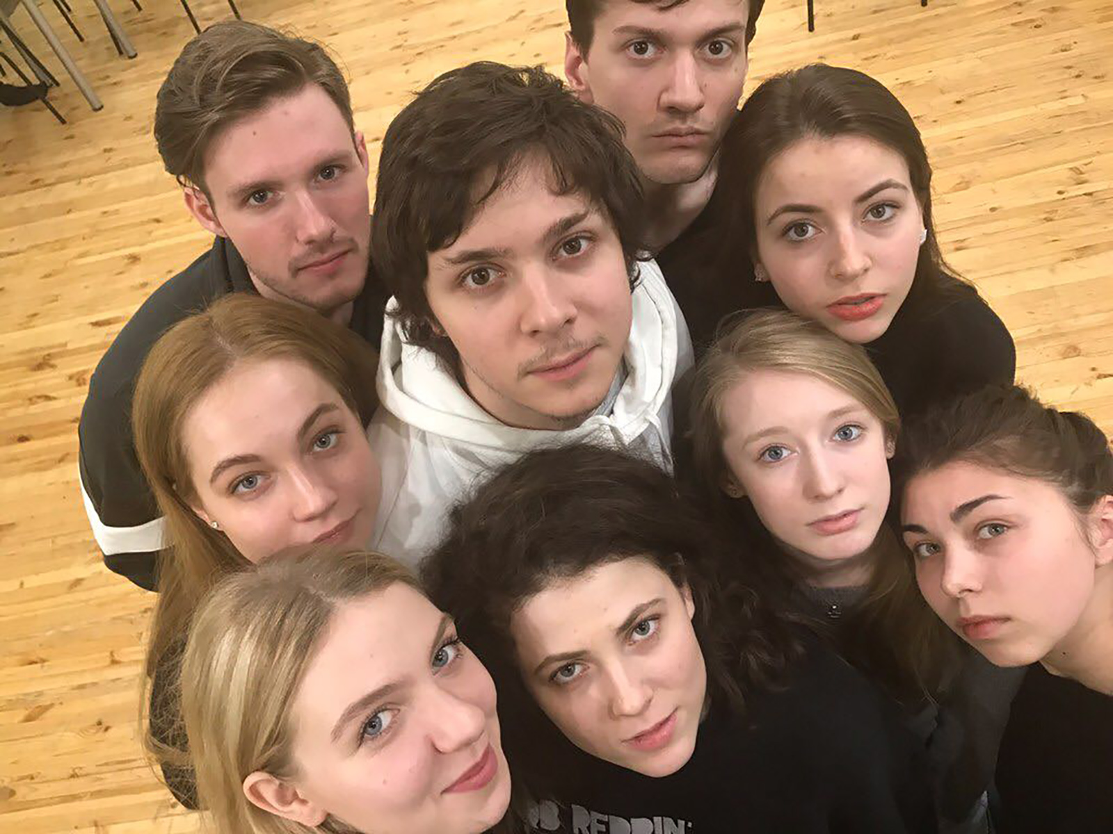 Иллюстрация: «Ночь в музее-2018». Мастерская Дмитрия Брусникина. «Чехов. Опыты монолога»