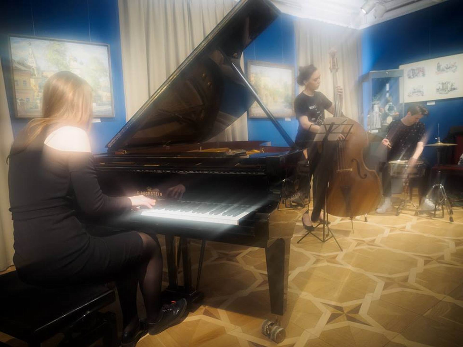 Иллюстрация: «Музыкальный джем»