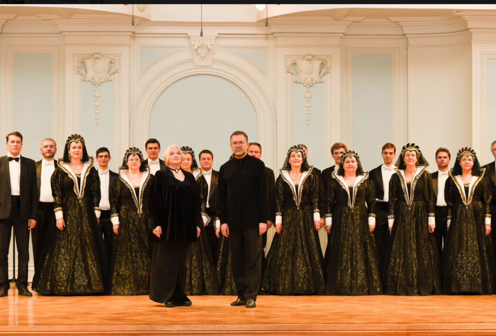 Иллюстрация: «Поклонимся великим тем годам»: ансамбль «Благовест»