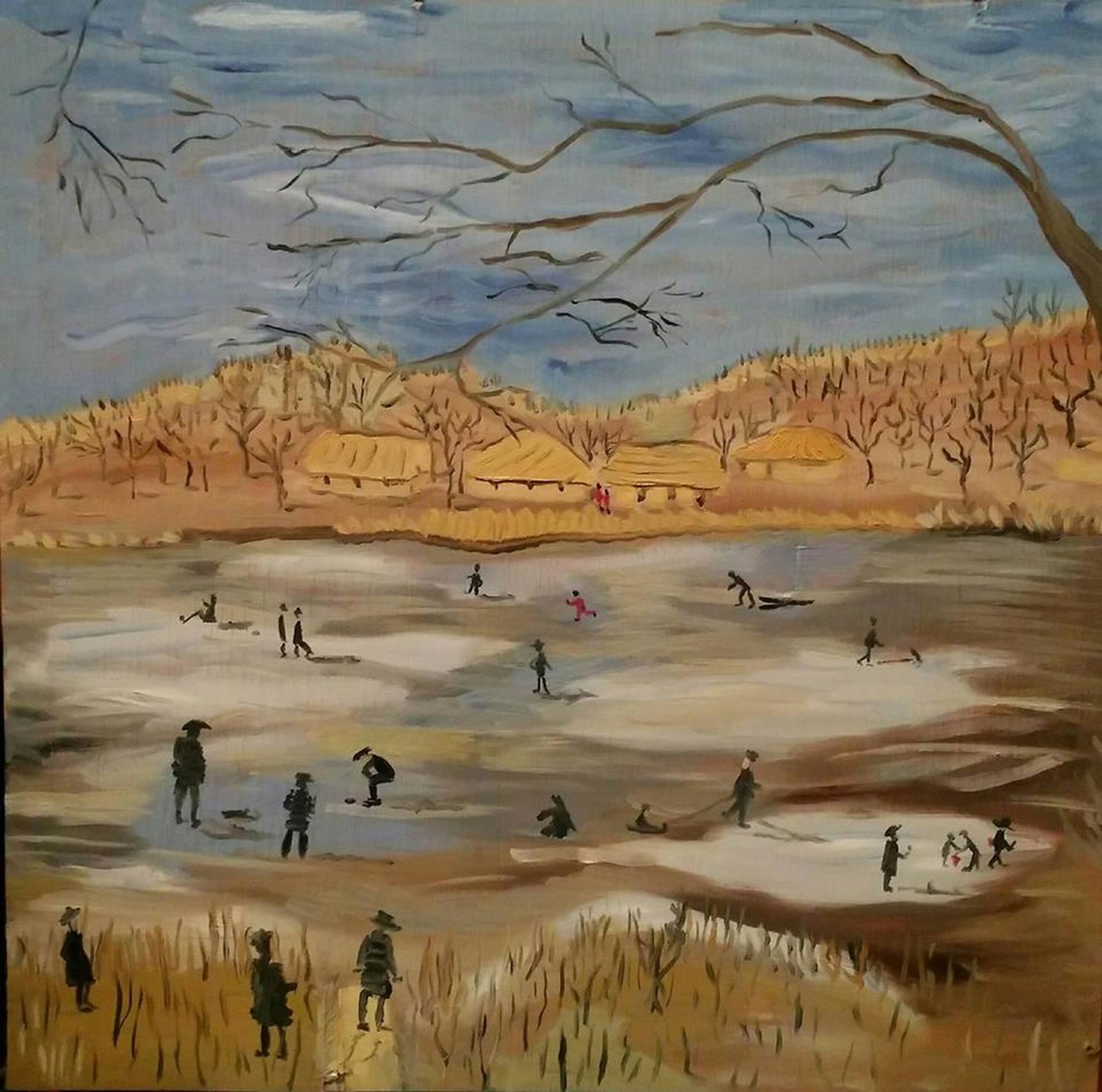 Иллюстрация: «…mecum porto». Выставка картин Татьяны Нешумовой