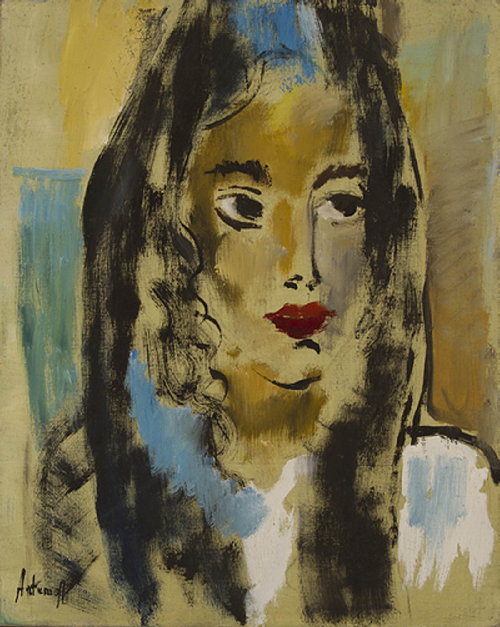 Иллюстрация: Георгий Артемов – художник Русского зарубежья