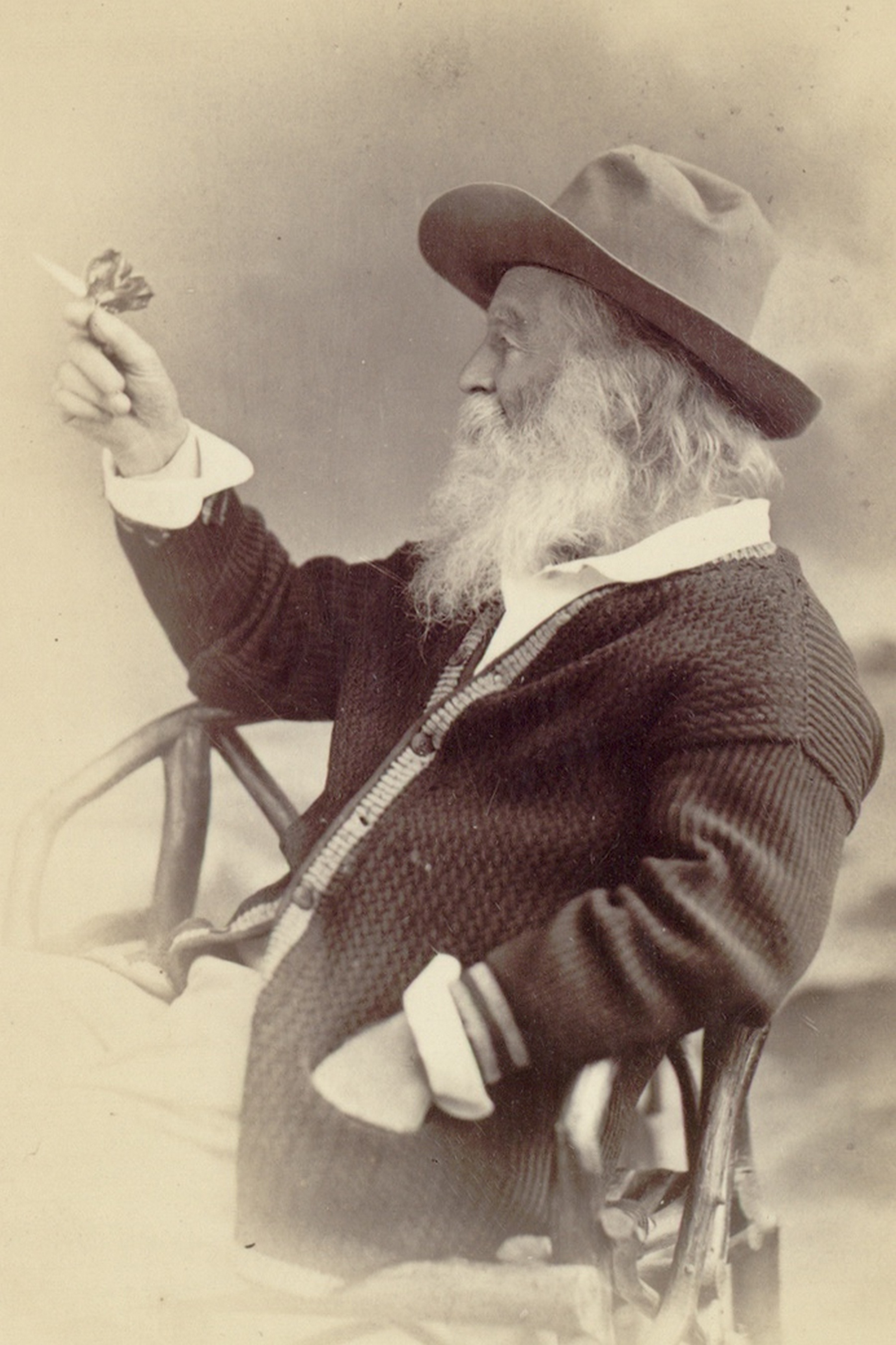 Иллюстрация: Клуб поэзии. Наш Уитмен