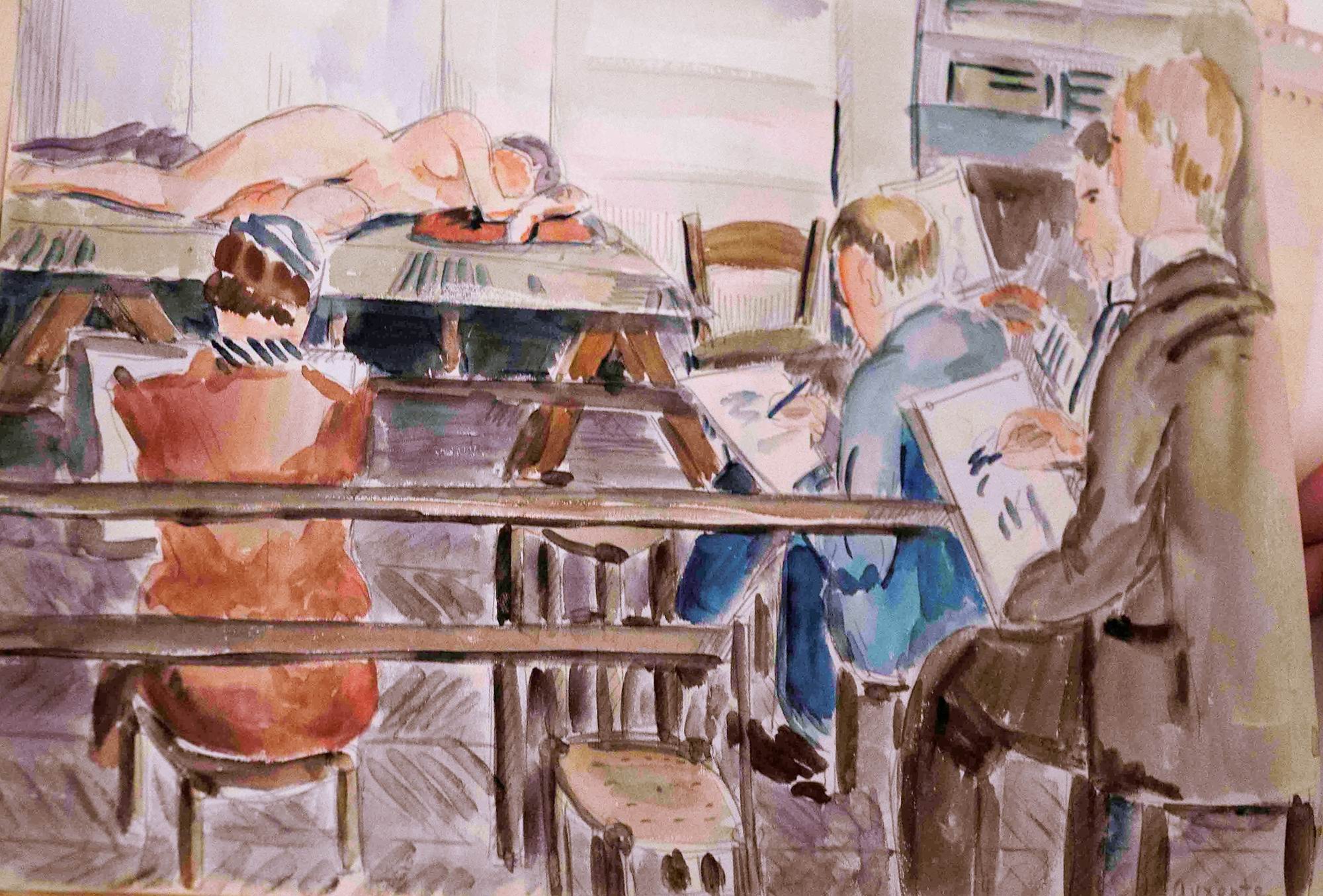 Иллюстрация: Встреча с коллекционером Андреем Трубецким