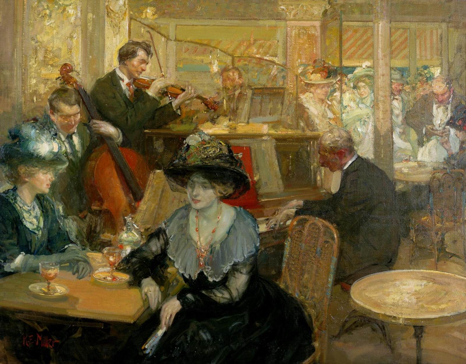 Иллюстрация: «Те сборища ночные»: театрализованная лекция