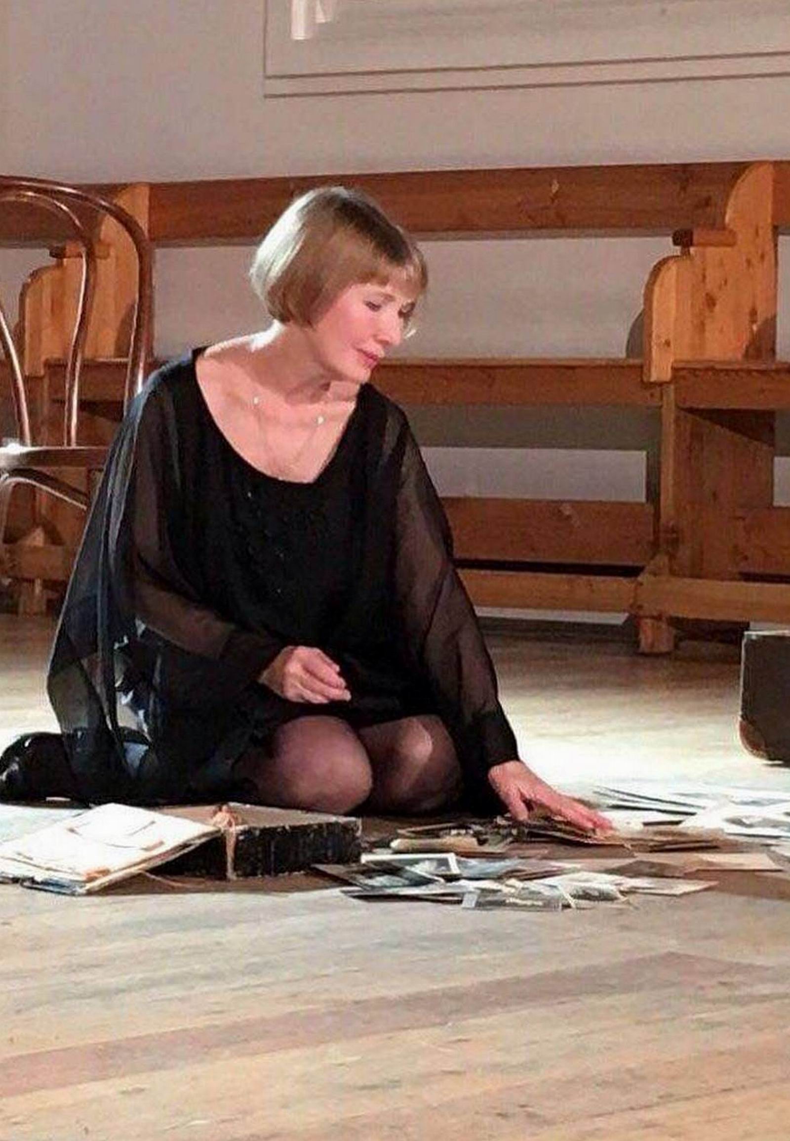 Иллюстрация: «Молитва о Марине»: спектакль (отмена)