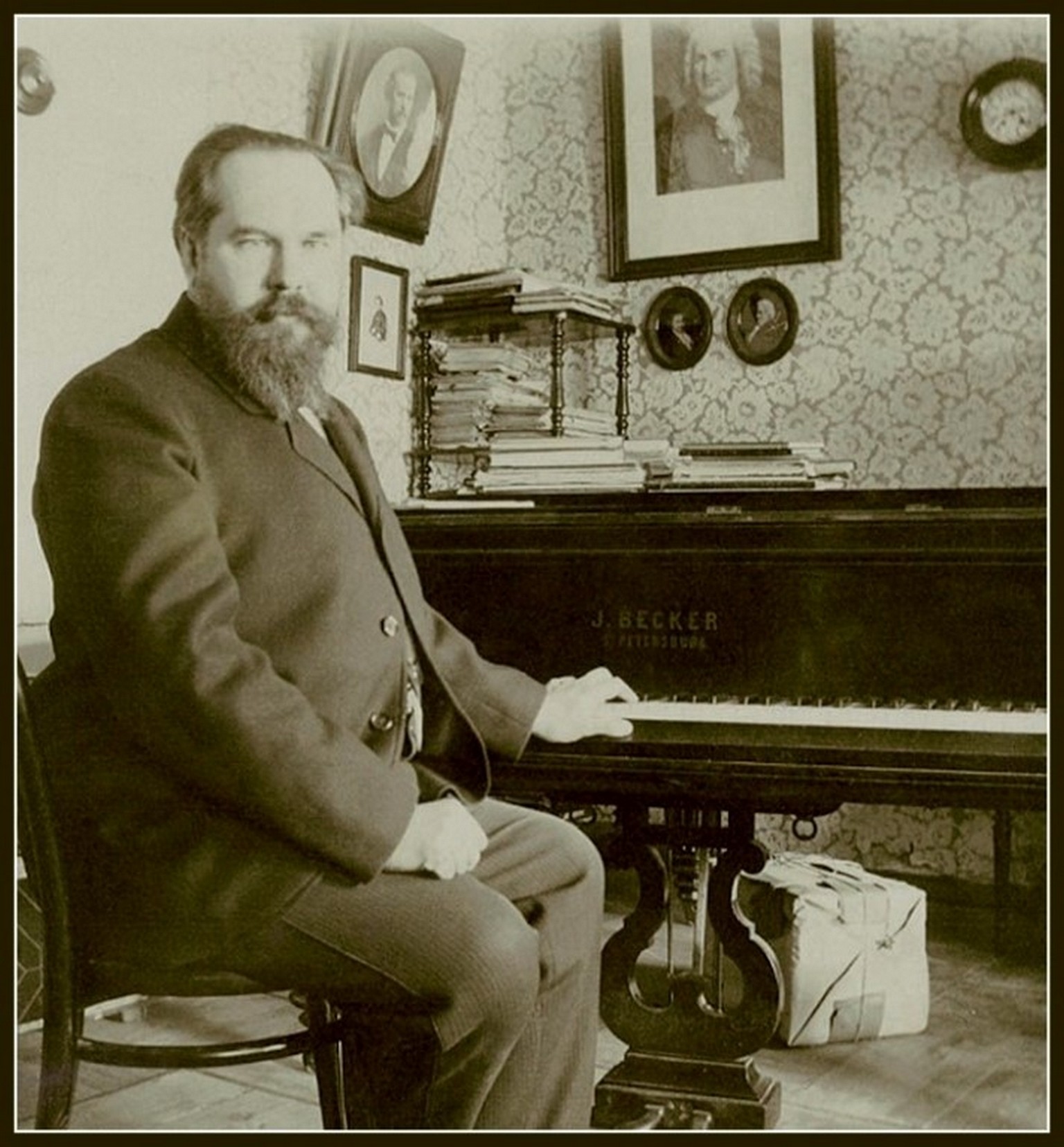 Иллюстрация: Абонемент камерной вокальной музыки «Разговоры по душам»(сезон второй, 2019/2020): С.И.Танеев