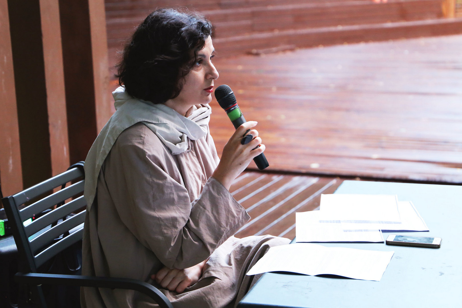 Иллюстрация: «Стихи в саду»: «Магический шестигранник». Лекция первая