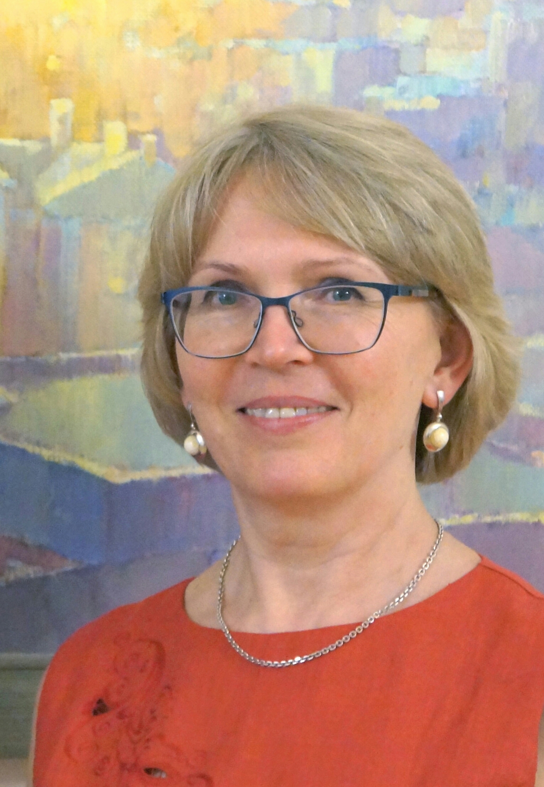 Иллюстрация: Творческий вечер Татьяны Волковой в рамках выставки «Поэзия акварели»