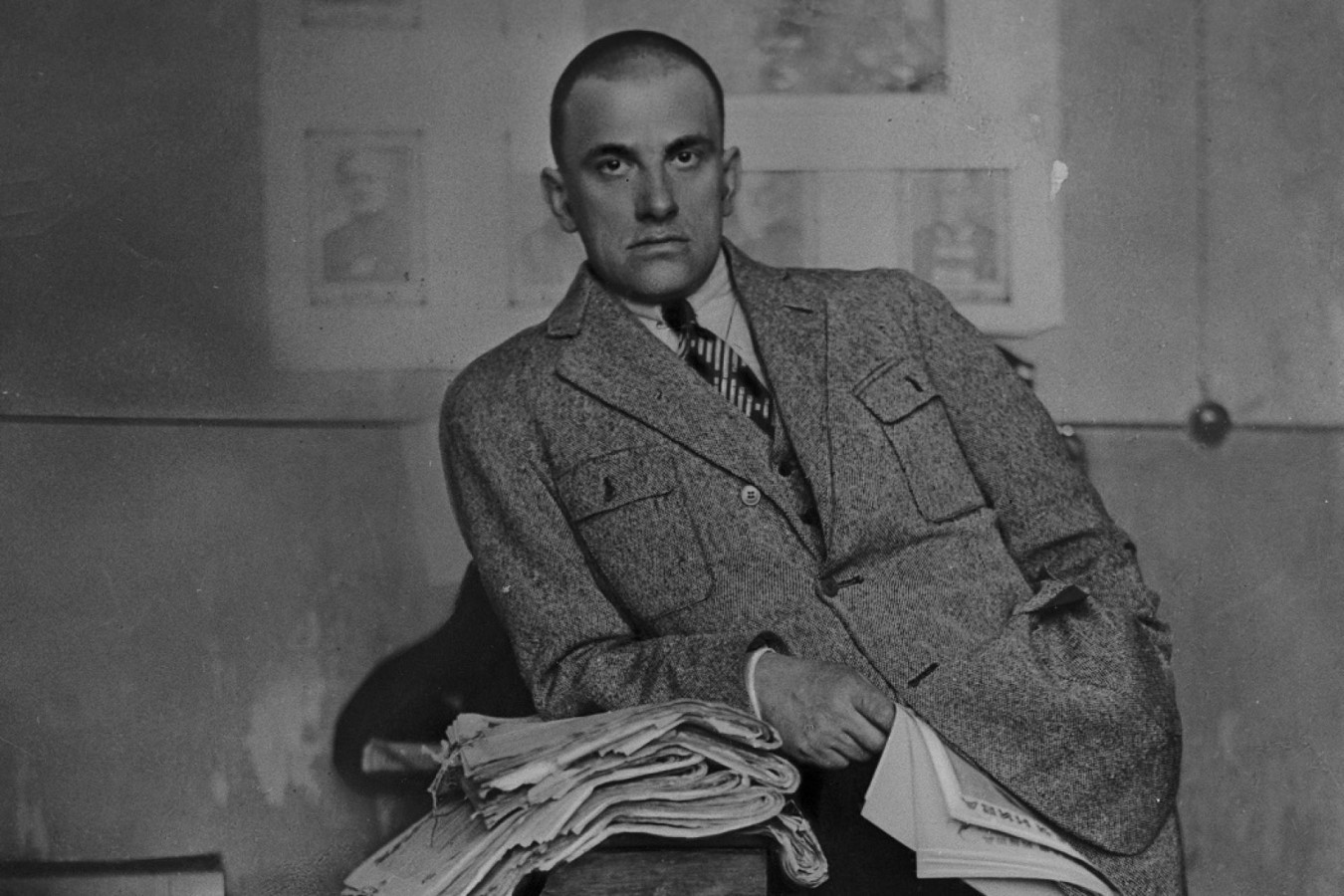 Иллюстрация: Лекция «Маяковский – Эйзенштейн – Мейерхольд: кино / театр будущего»<br> (в рамках проекта «Тайна занавеса»)