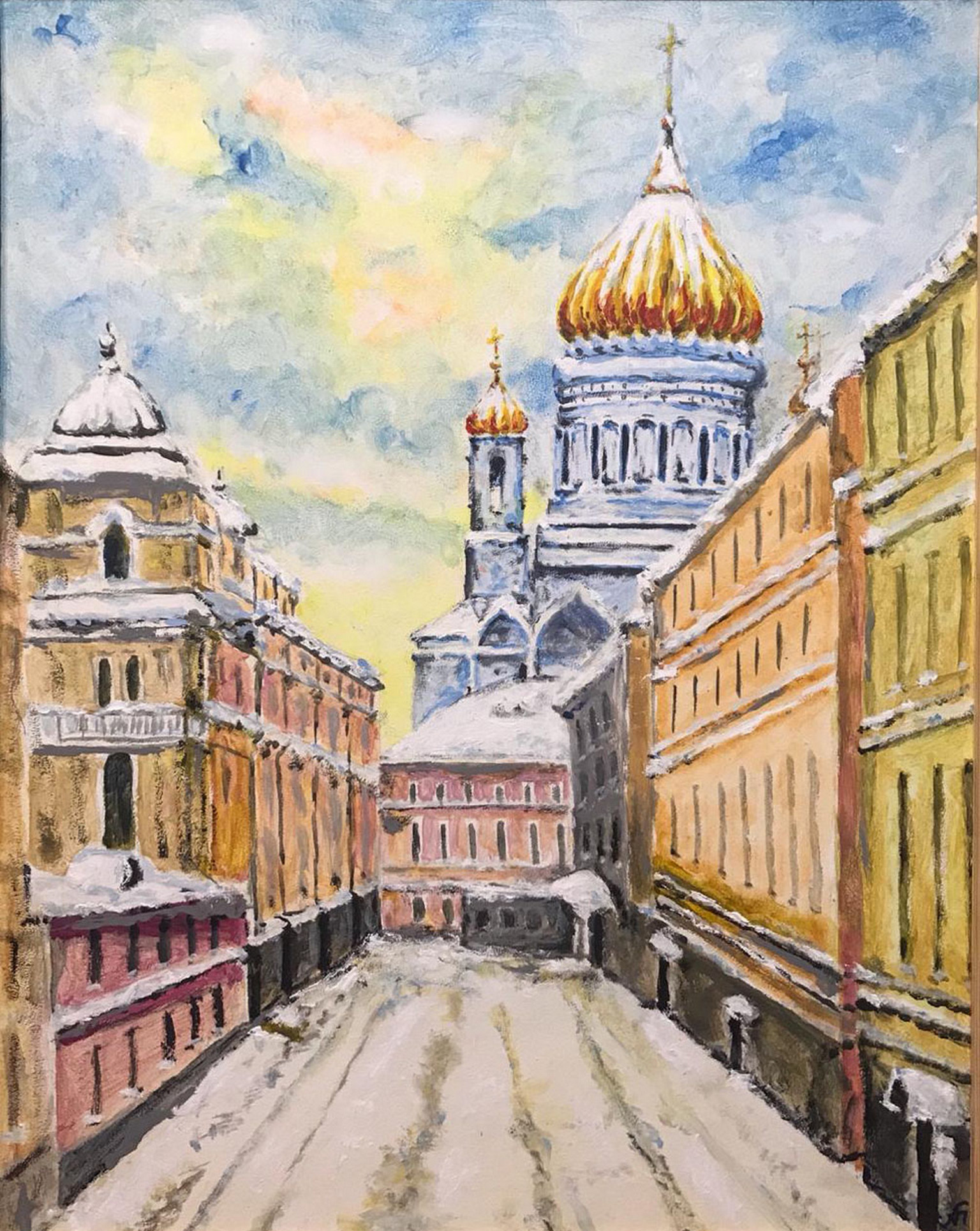 Иллюстрация: «Русские мотивы». Выставка ТСПХ