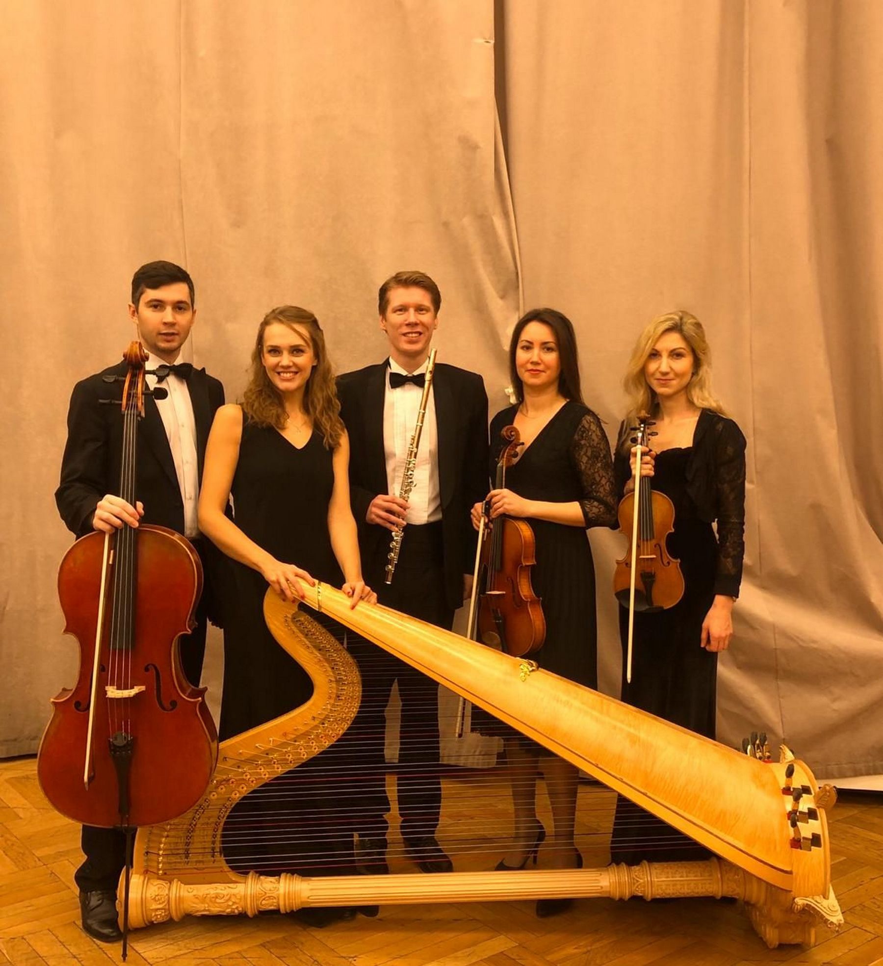 Иллюстрация: Международный Рождественский органный фестиваль «В Доме, где живет Музыка»